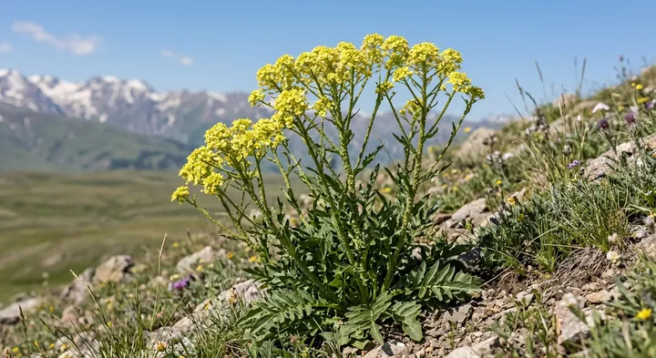Eastern Rocket (Bunias orientalis)