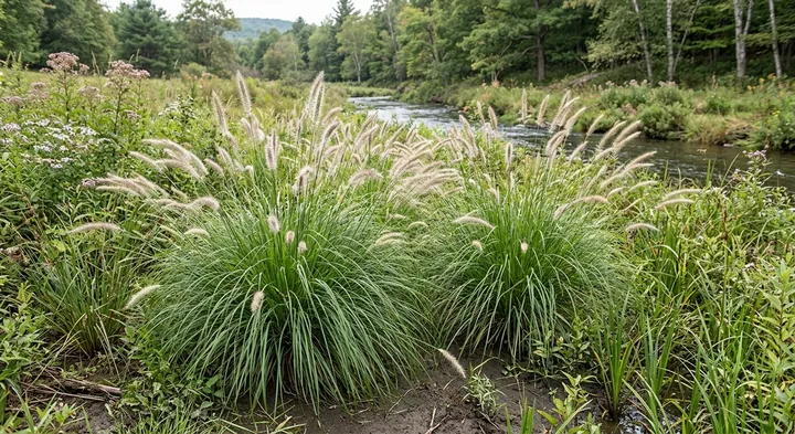 Fountain Grass (Pennisetum alopecuroides)