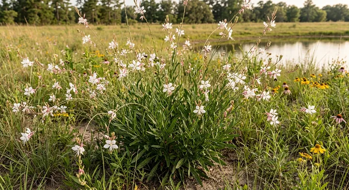 Lindheimer's Beeblossom (Oenothera lindheimeri)