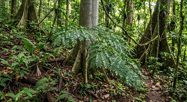 Tamarind leaved uribe (Uribea tamarindoides)