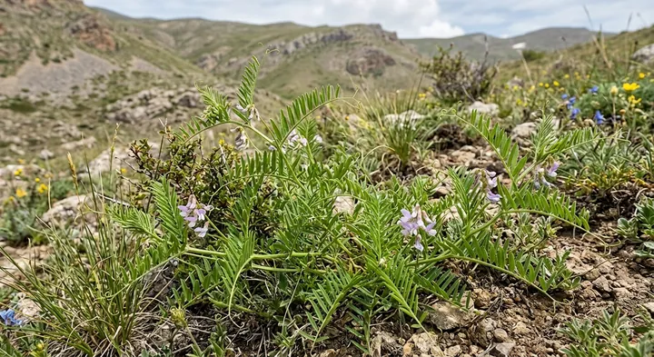 Anatolian Vetch (Vicia anatolica)