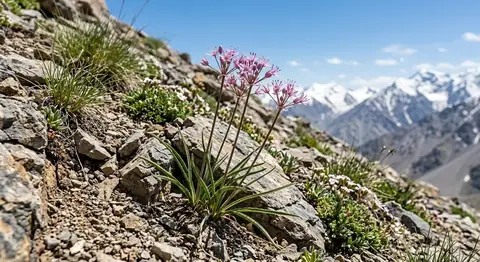 Allium caricoides (Allium caricoides)