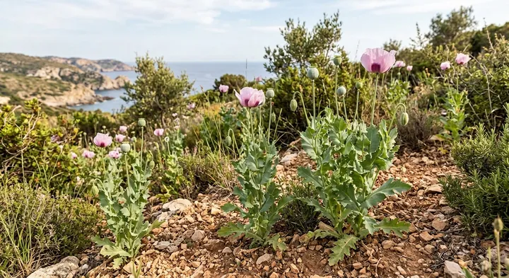 Poppy (Papaver somniferum)