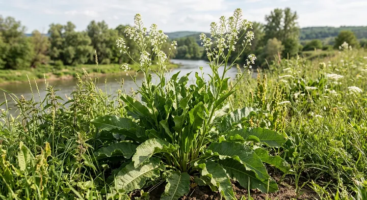 Horseradish (Armoracia rusticana)
