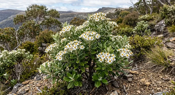Olearia persoonioides (Olearia persoonioides)