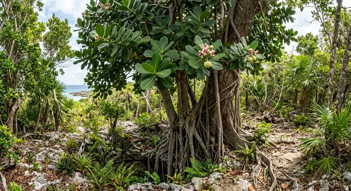 Autograph Tree (Clusia rosea)
