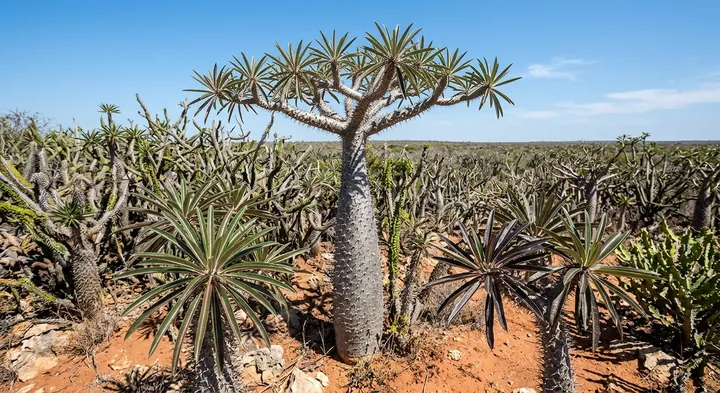 Madagascar Palm (Pachypodium geayi)