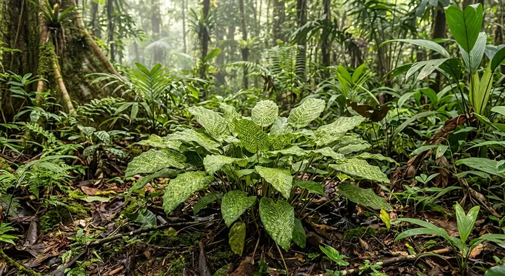 Calathea Network (Calathea musaica)