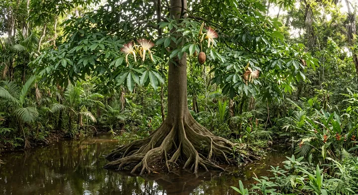 Money Tree (Pachira aquatica)