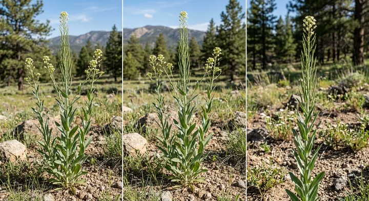 Tower cress (Turritis accedens)