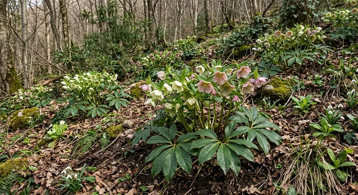 Lenten Rose (Helleborus orientalis)