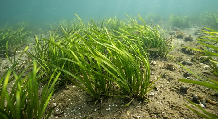 Seagrass (Zostera caespitosa)
