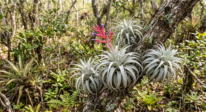 Cuban air plant (Tillandsia cubensis)