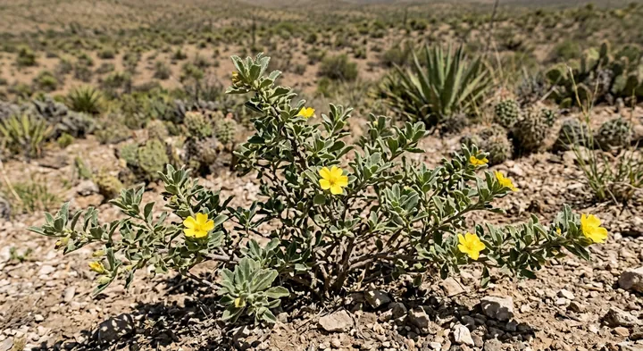 Turnera (Turnera humifusa)