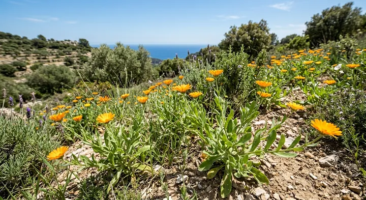 Common Marigold (Caltha officinalis)