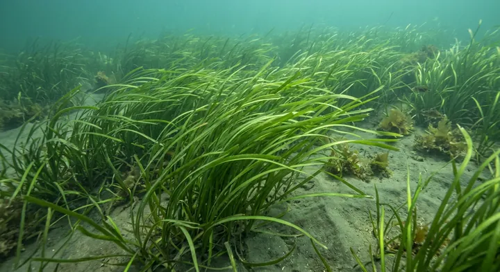 Seagrass (Zostera asiatica)