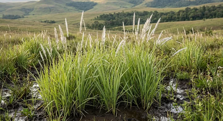 Savanna Grass (Imperata thunbergii)