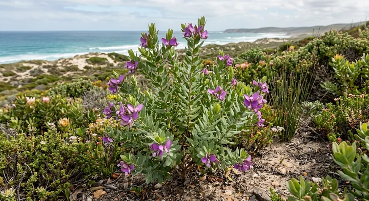 September Bush (Polygala myrtifolia)