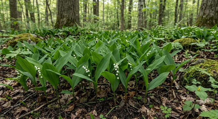 Convallaria commutata (Convallaria commutata)