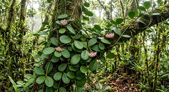 Hoya Obovata (Hoya obovata)