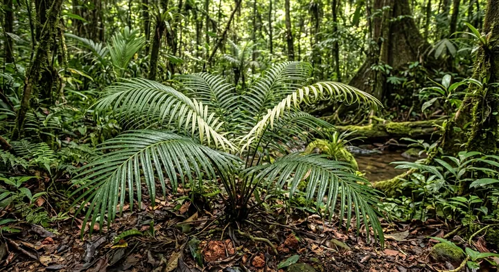 Stevenson's Zamia (Zamia stevensonii)
