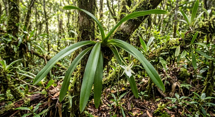 Angraecum longicalcar (Angraecum gladiifolium)