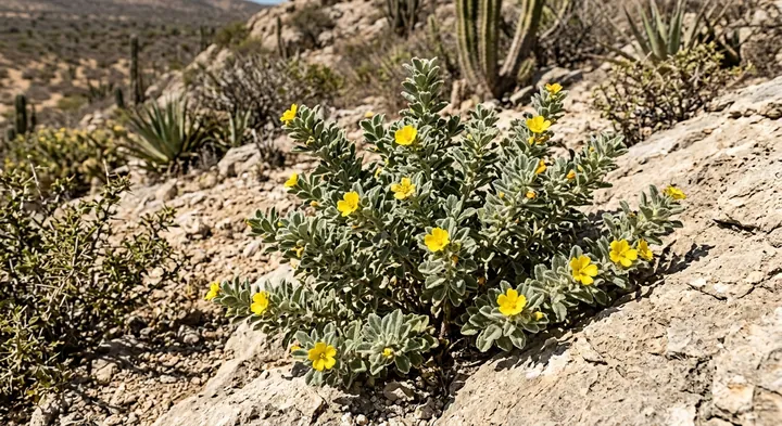 Turnera (Turnera microphylla)