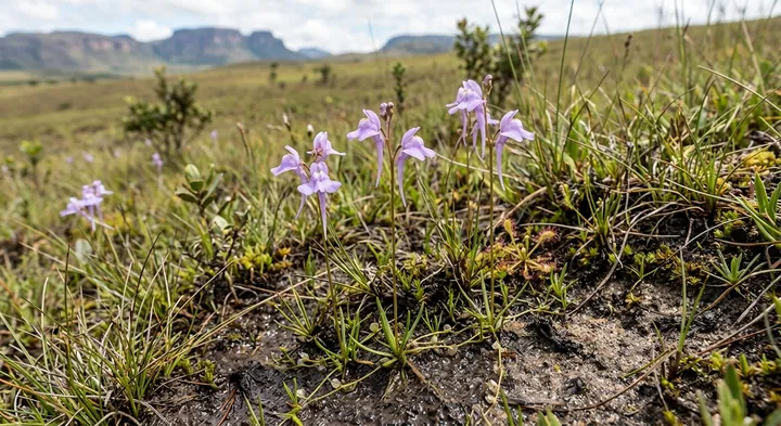 Toothed bladderwort (Utricularia odontosepala)