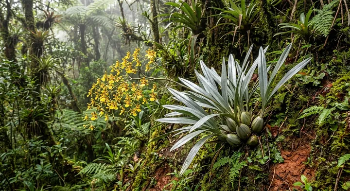 Buchten's orchid (Vitekorchis buchtienii)