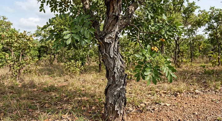 Zanha vuilletii (Zanha vuilletii)