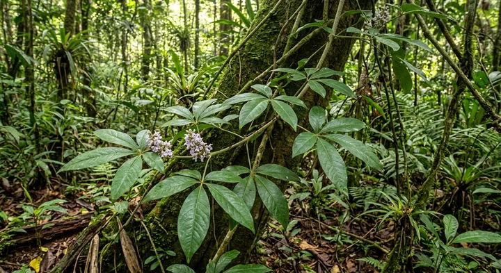 Beach Vitex (Vitex thyrsiflora)