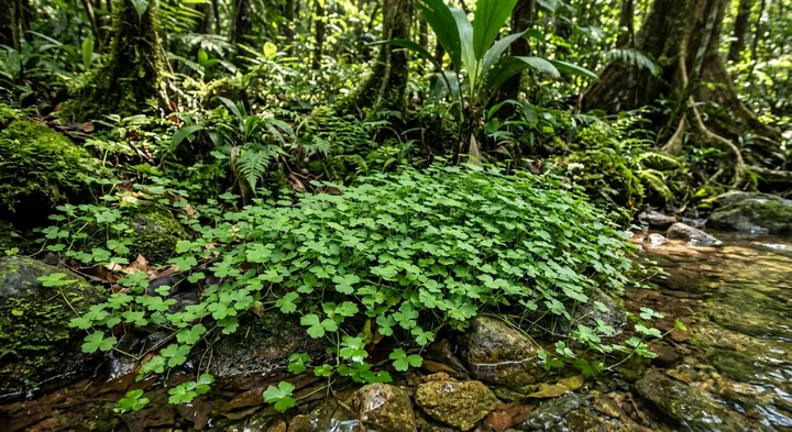 Vigna trilobata (Vignea tripartita)
