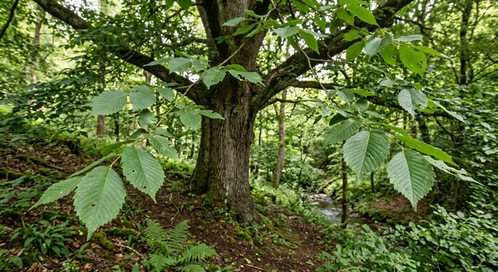Chinese Elm (Ulmus excelsa)