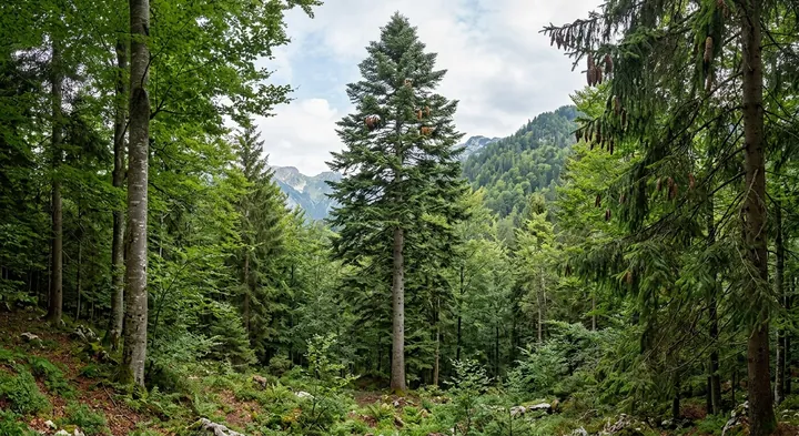 European Silver Fir (Abies alba)