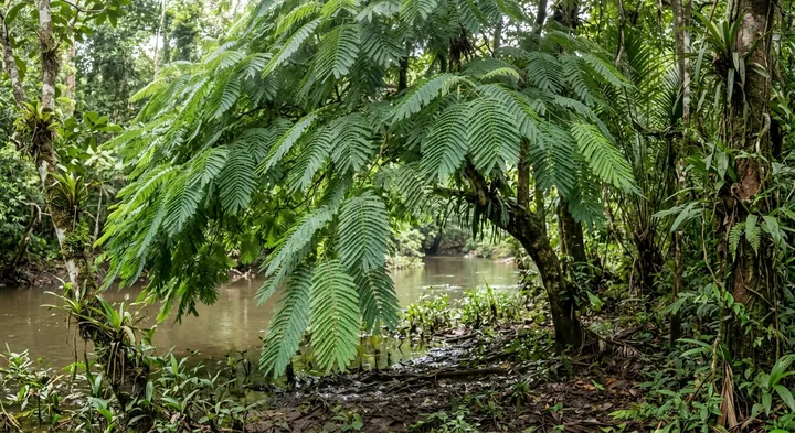 Tall Albizia (Albizia altissima)
