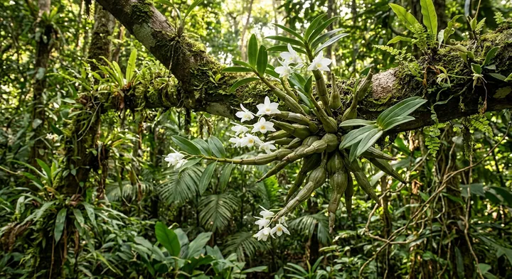 Schmidt's Dendrobium (Dendrobium schmidtianum)