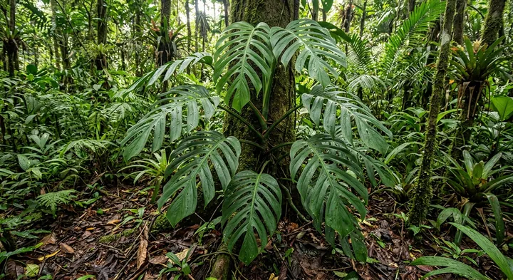 Monstera Pinnatipartita (Monstera pinnatipartita)