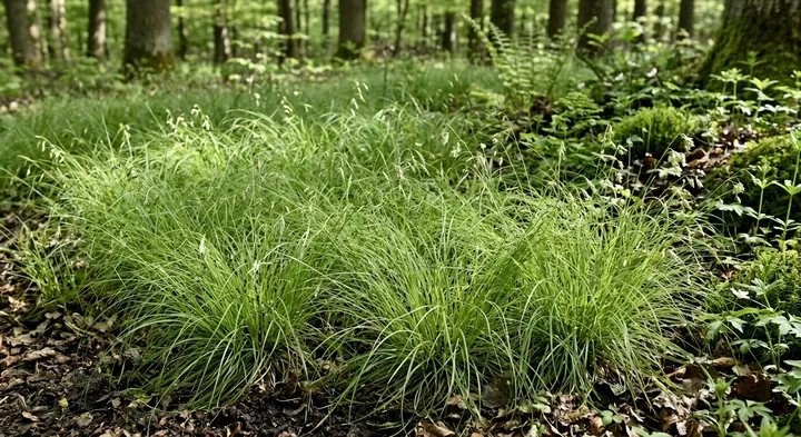 Mediterranean grass (Vignea brizoides)