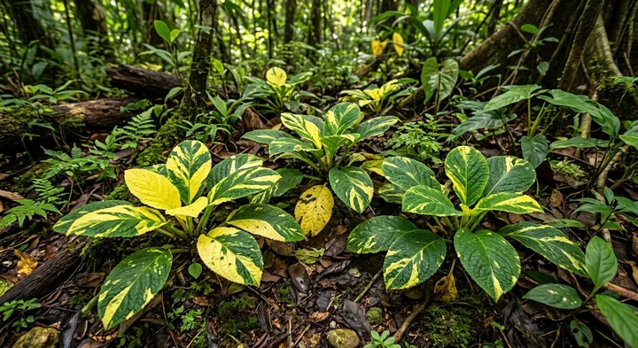 Green Velvet Plant (Vermeulenia chlorotca)
