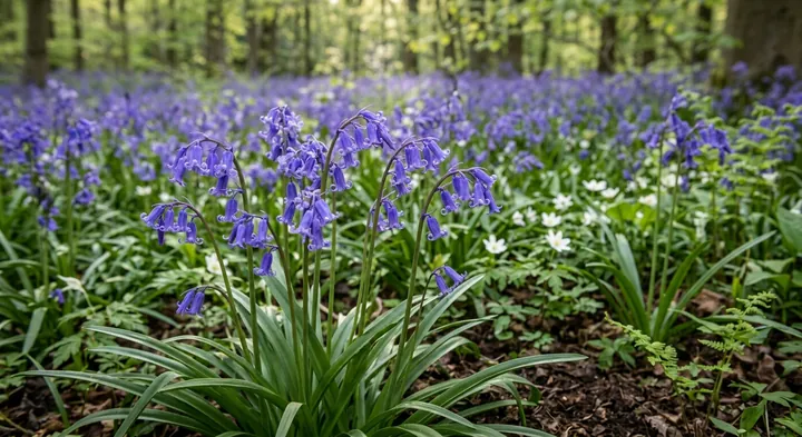 Bluebell (Hyacinthoides non-scripta)
