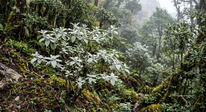 Mealy Viburnum (Viburnum farinosum)