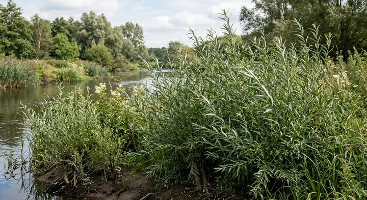 Common Osier (Salix viminalis)