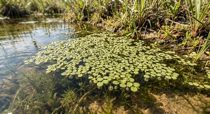 Olive Bladderwort (Utricularia olivacea)