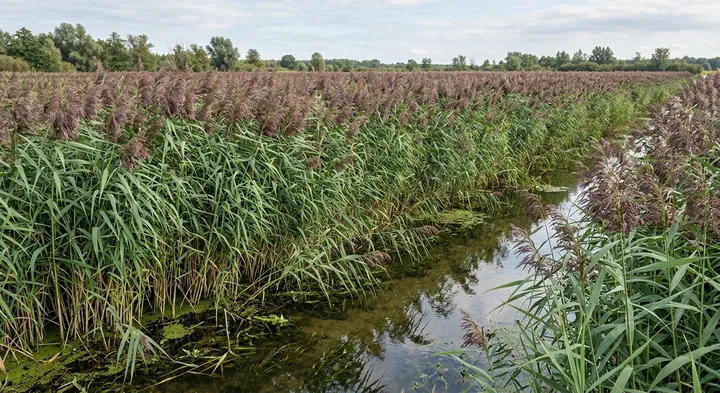 Common Reed (Phragmites australis)
