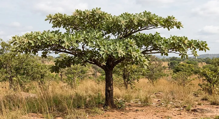 Passarge's Terminalia (Terminalia passargei)