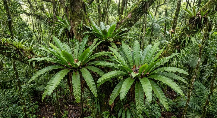 Neottopteris musaefolia (Neottopteris musaefolia)
