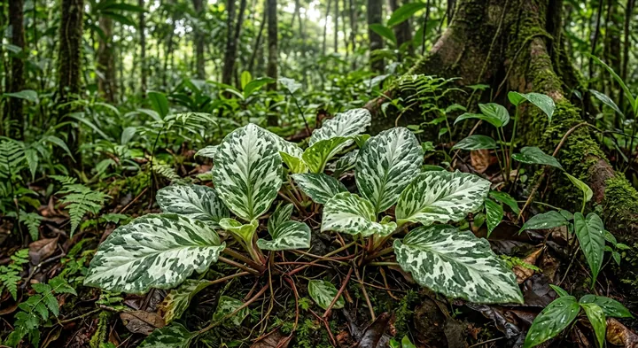 Triple Leaf Plant (Triplisomeris)