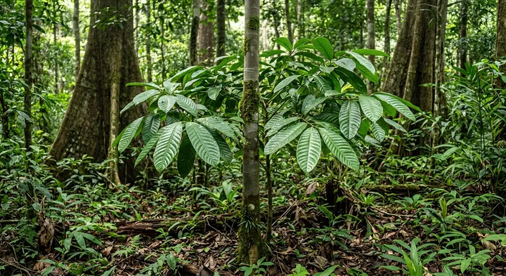 Meranti (Vatica borneensis)