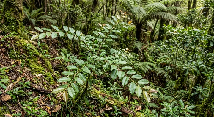 Xylosma grossecrenata (Xylosma grossecrenata)