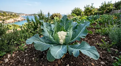 Brassica oleracea var. botrytis (Brassica oleracea var. botrytis)
